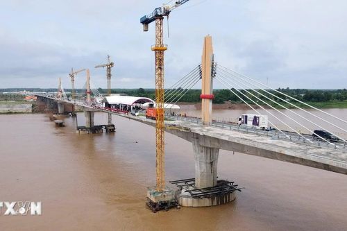 Thái Lan, Lào và Trung Quốc thúc đẩy xây dựng cầu đường sắt Nong Khai-Vientiane