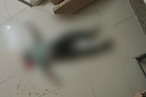 Xác định nguyên nhân thầy giáo tử vong tại tầng trệt bệnh viện
