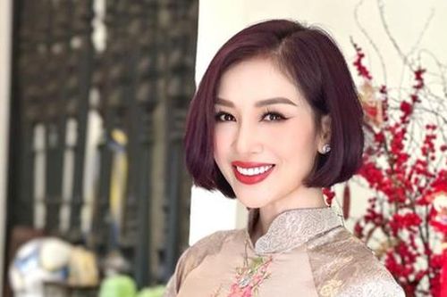 Hoa khôi Thể thao Thu Hương ở biệt thự 1.000m2, cuộc sống hạnh phúc viên mãn