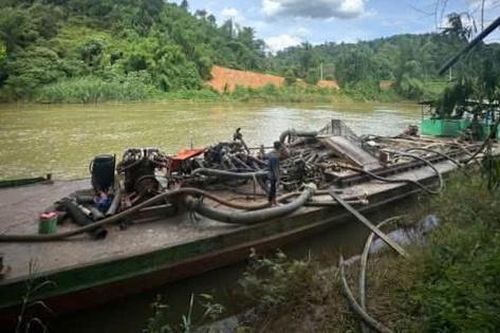 Phát hiện bãi cát 1,5ha không rõ nguồn gốc tại Đồng Nai