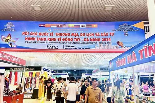 Hỗ trợ doanh nghiệp tham gia hội chợ quốc tế EWEC Đà Nẵng 2025