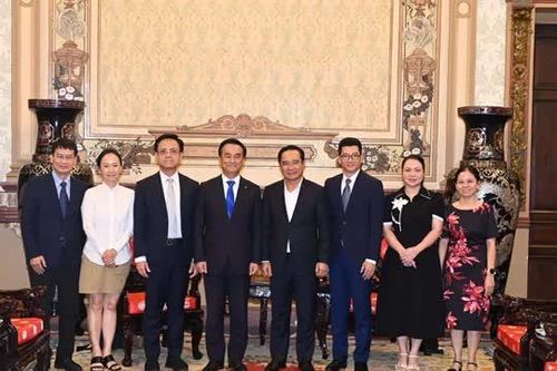 Thúc đẩy quan hệ hợp tác giữa TP Hồ Chí Minh và tỉnh Yamaguchi - Nhật Bản