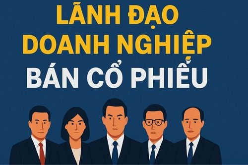 Thấy gì từ làn sóng lãnh đạo doanh nghiệp ồ ạt bán cổ phiếu?