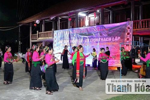 Chợ phiên văn hóa du lịch Thạch Lập - hương sắc núi rừng