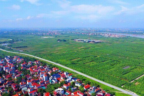 Sau cơn sốt sáp nhập, đất Hưng Yên lại tăng giá theo sự đổ bộ của Kinh Bắc, Hòa Phát...