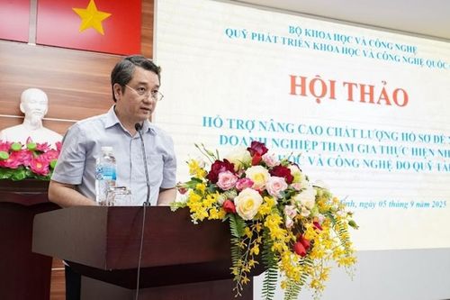 Quỹ NAFOSTED phân bổ 2.500 tỷ đồng ngân sách cho hơn 2.000 đề tài nghiên cứu/năm