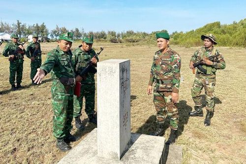 Ngày cuối tuần của chiến sĩ biên phòng