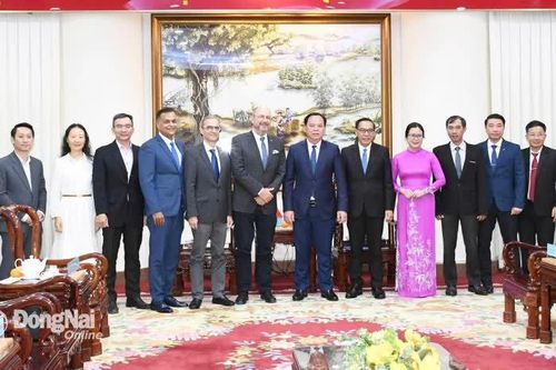 Sự dịch chuyển trong thu hút FDI