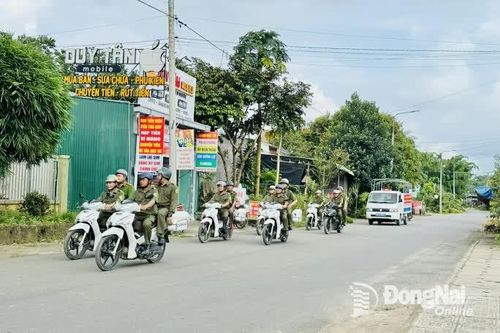 Đảm bảo an ninh trật tự vùng giáp ranh