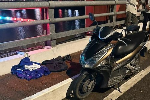 Tìm thấy thi thể người đàn ông nghi nhảy cầu Bồng Sơn trong đêm