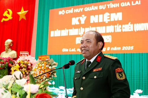 Gia Lai: Gặp mặt kỷ niệm 80 năm ngày truyền thống ngành Tham mưu tác chiến