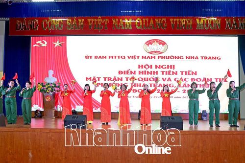 Tiếp tục triển khai phong trào thi đua yêu nước, lập thành tích chào mừng Đại hội Đảng các cấp