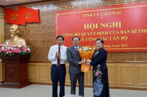 Quá trình công tác của đồng chí Lê Minh Ngân-Phó Bí thư Thường trực Tỉnh ủy Lai Châu