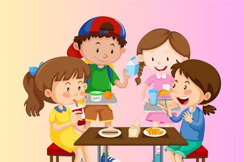 Tiếp tục bán trú, phụ huynh yên tâm