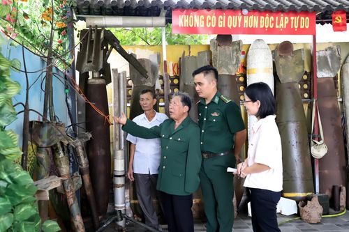 Bảo tàng Trường Sơn của người lính trẻ