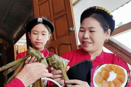Bánh ngon rằm tháng Bảy