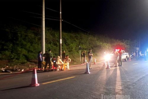 Tai nạn giao thông nghiêm trọng tại phường Hà Giang 1