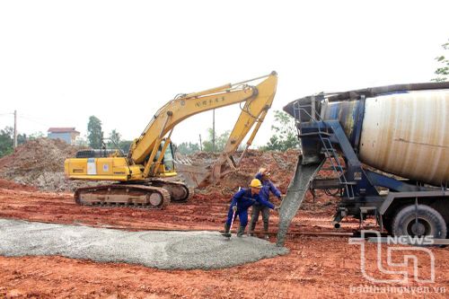 Đường nối Bắc Sơn - Khu liên hợp thể thao dự kiến hoàn thành năm 2026
