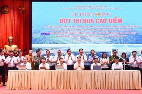 Bắc Ninh: Phát động phong trào giải phóng mặt bằng, hoàn thành dự án trọng điểm quốc gia