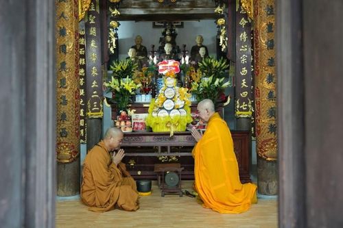 Hà Nội: Trường tổ đình Viên Minh trang nghiêm tác pháp Tự tứ