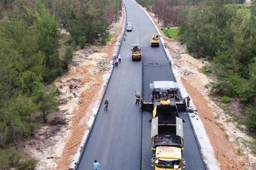 Quảng Ngãi khởi công nối dài đường ven biển Dung Quất - Sa Huỳnh