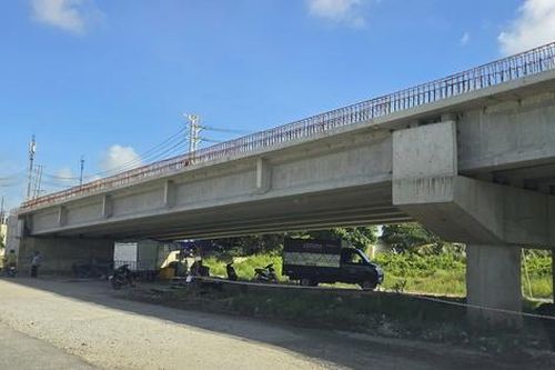 Vướng mặt bằng, cầu Vàm Xáng Thị Đội ở An Giang lo trễ hẹn về đích