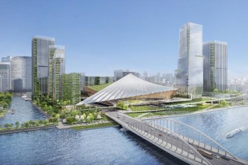 Mitsui Fudosan unveils master plan for redevelopment of former market site