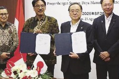 JAC signs agreement with Indonesia on workforces development