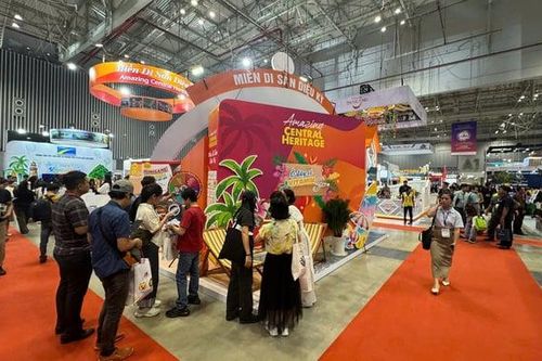 'Miền di sản diệu kỳ' tạo dấu ấn tại hội chợ ITE HCMC 2025