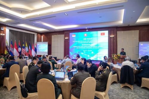 Hội thảo Xử lý chất độc tồn lưu sau chiến tranh, ứng phó sự cố CBR và công nghệ phục hồi môi trường