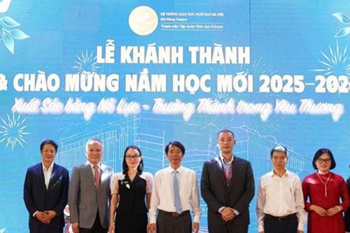 Trường Mầm non và Liên cấp Ngôi Sao Hà Nội – Cơ sở Hải Phòng: Khởi đầu hành trình giáo dục nhân văn và hội nhập