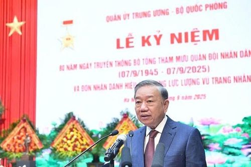 Tổng Bí thư Tô Lâm: Làm tốt chức năng tham mưu chiến lược trong tình hình mới