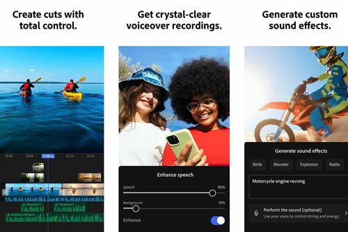 Adobe đưa công nghệ AI Firefly vào ứng dụng Premiere trên iPhone