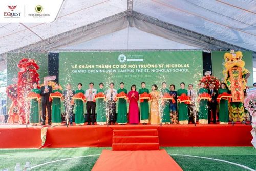 Trường St. Nicholas khánh thành cơ sở mới hiện đại chuẩn quốc tế