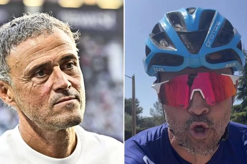 Huấn luyện viên PSG Luis Enrique nhập viện cấp cứu