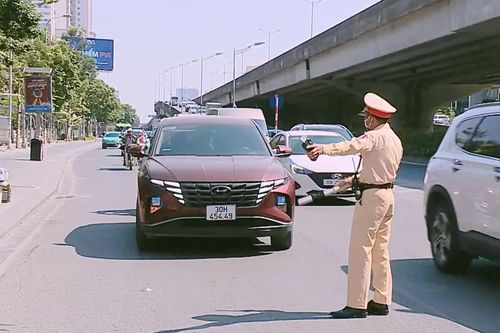 Hà Nội 'không vùng cấm' trong kiểm tra nồng độ cồn