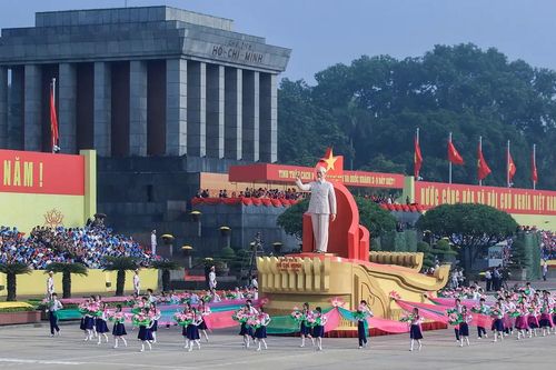 Dấu ấn Hà Nội trong đại lễ của dân tộc