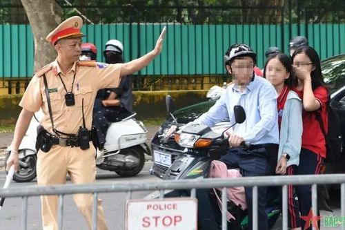 An toàn giao thông học đường phải xuất phát từ ý thức