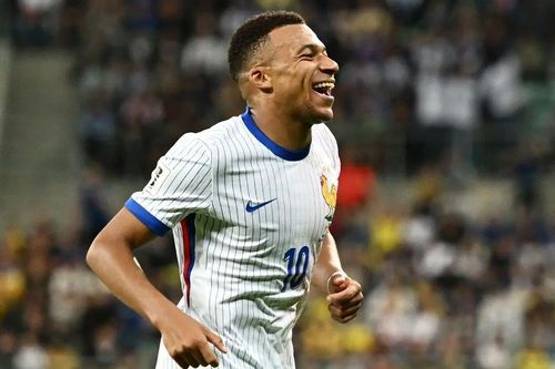 Mbappe tiến gần đến kỷ lục, Pháp thắng nhẹ nhàng Ukraine
