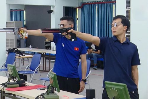 Bắn súng Việt Nam sẵn sàng cho vô địch thế giới 2025
