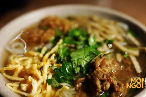 Bún nấm thang – hương vị chay mùa Vu Lan