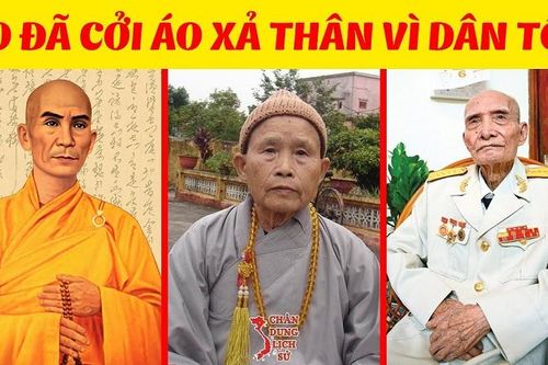 Tư tưởng Bồ tát với tinh thần 'cởi sáo ca sa, khoác chiến bào vì độc lập dân tộc'