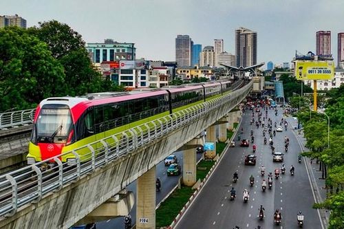 Hà Nội: Phê duyệt tuyến metro số 5 dài gần 40km, kết nối Văn Cao - Hòa Lạc