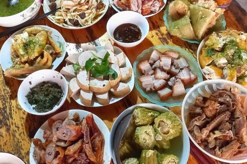Những món ăn, mâm cỗ cúng ngày Rằm