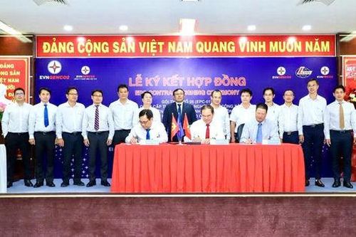 Liên danh Nhà thầu LILAMA và EVNGENCO3 ký Hợp đồng gói thầu Dự án chuyển đổi nhiên liệu Nhà máy Nhiệt điện Ô Môn I
