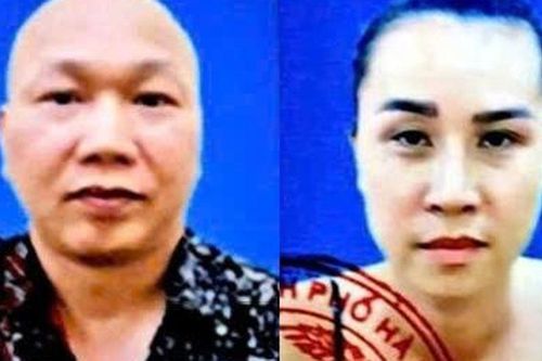 Truy nã cặp vợ chồng Trần Trung - Hoàng Thu Trang