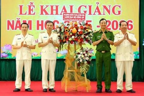 Vì những thế hệ CAND chính quy, tinh nhuệ, hiện đại