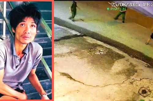 Khống chế kẻ 'ngáo đá', cầm dao chém chiến sĩ công an ở Đồng Nai