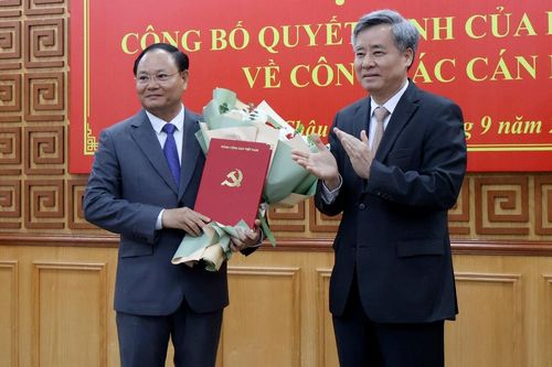 Thứ trưởng Bộ NN&MT giữ chức Phó Bí thư Thường trực Tỉnh ủy Lai Châu