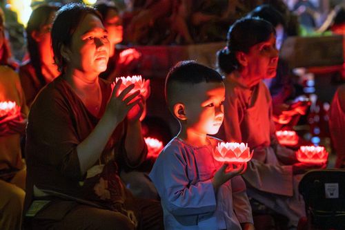 Xúc động mùa lễ Vu lan ở Gia Lai